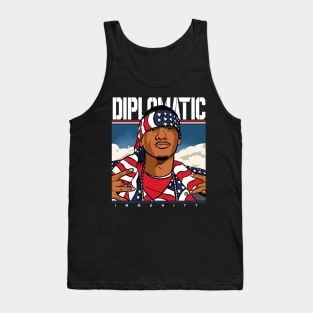 Diplomatic Immunity Tank Top